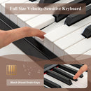 88 Keys Velocity-Sensitive Piano Keyboard with French DREAM Audio Source-Black