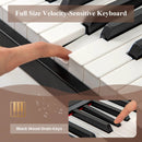 88 Keys Velocity-Sensitive Piano Keyboard with French DREAM Audio Source-Black by LJGDeals