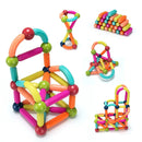 88 Pieces Magnetic Balls and Rods Set Building Blocks Set For Kids over 3 Years by LJGDeals