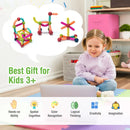 88 Pieces Magnetic Balls and Rods Set Building Blocks Set For Kids over 3 Years by LJGDeals