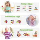 88 Pieces Magnetic Balls and Rods Set Building Blocks Set For Kids over 3 Years by LJGDeals