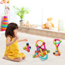 88 Pieces Magnetic Balls and Rods Set Building Blocks Set For Kids over 3 Years by LJGDeals