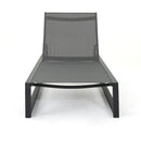 Chaise Lounge With 5 Reclining Positions, Outdoor Patio Lounge Chairs