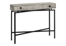Accent Console Table For Entryway, Functional Storage Drawer by HouseOfZazla