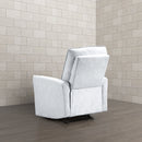 Asheville - Suede Recliner Chair by Unique Piece Furniture