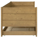 Stewart - Twin Daybed With Trundle - Natural by HouseOfZazla