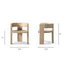 Soren - Accent Curved Dining Chair by HouseOfZazla