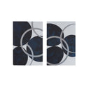 The Orbis Argentum Diptych — From the Celestiale Contempo™ Collection