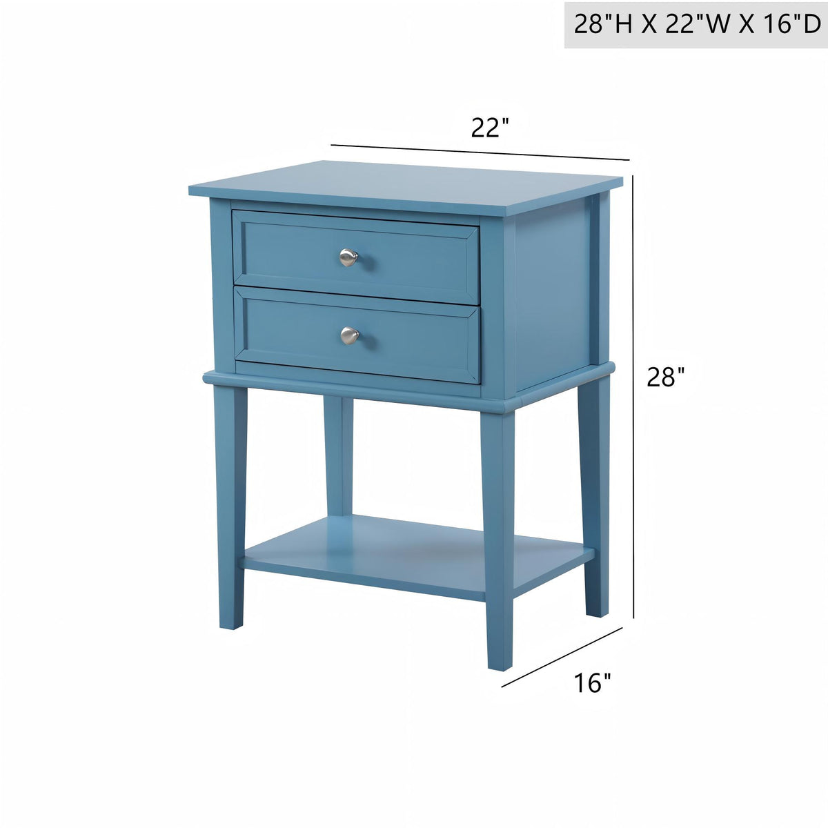 Vibrant Contemporary Nightstand, photo 25 of 39
