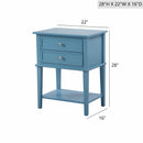 Vibrant Contemporary Nightstand by Unique Piece Furniture