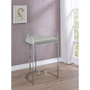 Mello - Upholstered Bar Chair (Set of 2) - Gray by HouseOfZazla