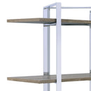 Libby Rectangular Etagere Bookshelf