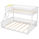 Bunk Bed With Ladder And Guardrails by HouseOfZazla