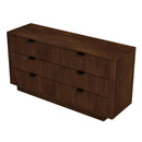 Lola - Dresser With 6 Drawers - Dark Brown by Unique Piece Furniture