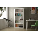 Olinda - Modern 5 Shelf Open Bookcase by HouseOfZazla