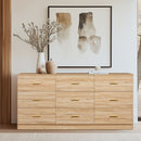 9 Drawer Dresser, Ample Storage For Bedroom by HouseOfZazla