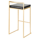 Fuji - Contemporary / Glam & Quality Construction Barstool by HouseOfZazla