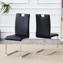 Bow Shaped Chairs, Ergonomic Design, Non Slip Base