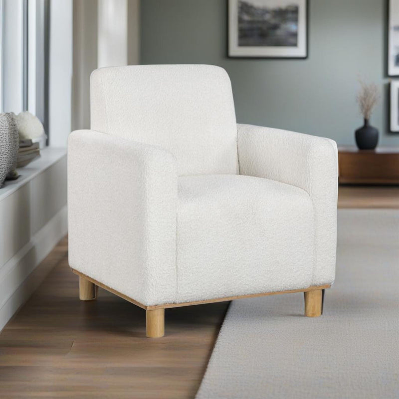 Mason - Arm Chair - White, photo 2 of 6