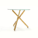 Dining Table, Space Saving Kitchen Table For Living Room by Unique Piece Furniture