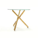 Dining Table, Space Saving Kitchen Table For Living Room by Unique Piece Furniture