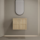 Modern Wall Mounted Bathroom Vanity With Soft Closing Doors by HouseOfZazla