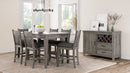 Counter Stool (Set of 2) - Gray by HouseOfZazla