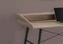 Computer Desk For Home Office, Sturdy Construction, Storage Shelves