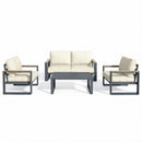 Modern Outdoor Sofa Set With Coffee Table