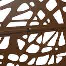 Outdoor & Indoor Freestanding Decorative Privacy Screen by HouseOfZazla