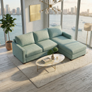 Modena Sectional Sofa – Customizable L-Shaped Comfort by HouseOfZazla