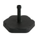 Hex Shape Outdoor 65-Pound Umbrella Base by HouseOfZazla