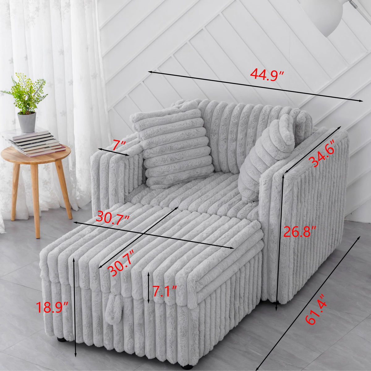 44.9" Soft Modular Sofa Single, photo 4 of 9