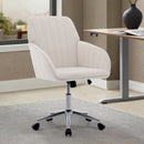 Adjustable Ergonomic Office Chair, Swivel Backrest Seat by Unique Piece Furniture