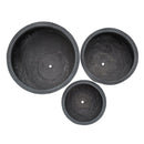 U_STYLE Lightweight MGO Planter Set of 3 by HouseOfZazla