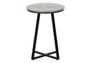 Accent Table, Side, Round Contemporary & Modern Modern Design by HouseOfZazla