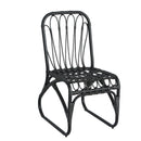 Outdoor Wicker Dining Chairs With Washable Cushions (Set of 2) by HouseOfZazla