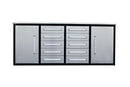 Storage Cabinets With Workbench (With 10 Drawers And 2 Cabinets) by HouseOfZazla