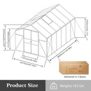 Gain Height Windproof All Season Outdoor Garden Shelter by HouseOfZazla