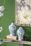 Rectangular Console Table With Elegant Floral Design And Mirrored - Silver Multi by Unique Piece Furniture