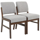 Caldwell - Dining Chair (Set of 2) - Light Gray by HouseOfZazla
