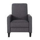 Elegant Push Back Chair for Home
