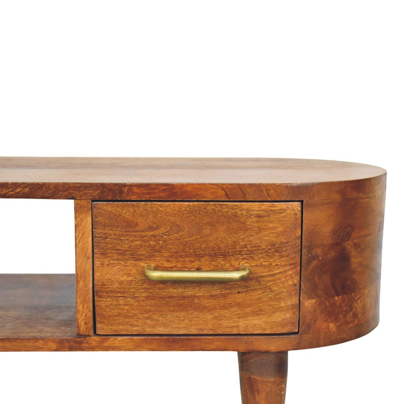 Solid Wood Valenza Media Unit, photo 5 of 10