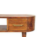 Solid Wood Valenza Media Unit