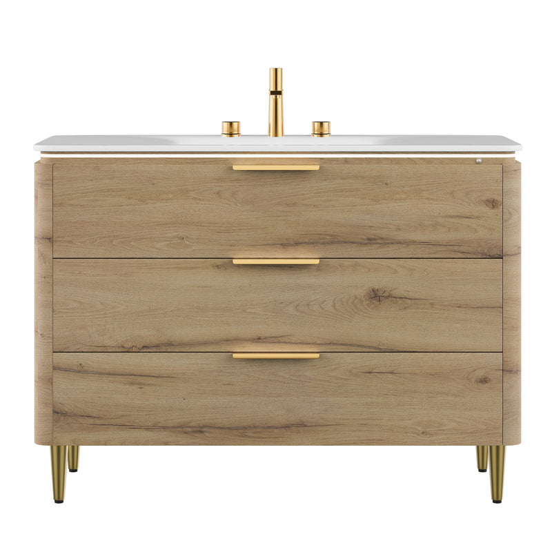 Amara 48'' Bathroom Vanity with Sink, photo 3 of 5