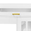 Wall Unit Entertainment Center With Bookshelves For TVs Up to 80" by HouseOfZazla