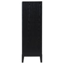 Brookmead 5-drawer Bedroom Chest Black