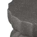 Outdoor And Indoor Waterproof Coffee Table (Set of 2) - Gray by HouseOfZazla
