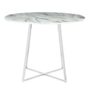 Cosmo - Contemporary / Glam Dining Table by HouseOfZazla