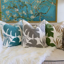 Autumn Vibes Leaf Accent Pillow by Unique Piece Furniture